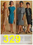 1965 Sears Fall Winter Catalog, Page 329