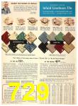 1950 Sears Fall Winter Catalog, Page 729