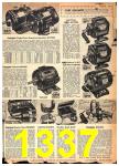 1952 Sears Fall Winter Catalog, Page 1337