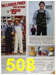 1985 Sears Spring Summer Catalog, Page 508