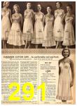 1954 Sears Spring Summer Catalog, Page 291