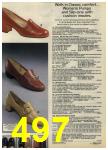 1980 Sears Fall Winter Catalog, Page 497