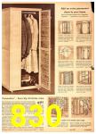 1944 Sears Spring Summer Catalog, Page 830