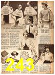 1954 Sears Spring Summer Catalog, Page 243