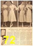 1958 Sears Spring Summer Catalog, Page 72