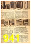 1958 Sears Spring Summer Catalog, Page 941