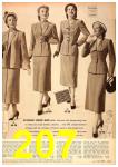 1951 Sears Spring Summer Catalog, Page 207