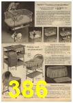 1961 Sears Spring Summer Catalog, Page 386