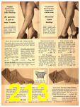 1946 Sears Spring Summer Catalog, Page 213