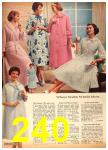 1959 Sears Fall Winter Catalog, Page 240