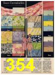 1965 Sears Spring Summer Catalog, Page 354