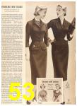 1955 Sears Fall Winter Catalog, Page 53