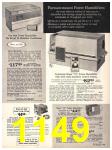 1971 Sears Fall Winter Catalog, Page 1149