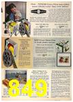 1962 Sears Fall Winter Catalog, Page 849