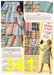 1966 Montgomery Ward Spring Summer Catalog, Page 361