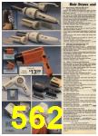 1980 Sears Fall Winter Catalog, Page 562