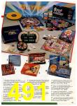 1986 Sears Christmas Book, Page 491