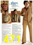 1977 Sears Spring Summer Catalog, Page 471