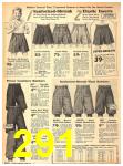 1941 Sears Spring Summer Catalog, Page 291