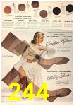 1949 Sears Spring Summer Catalog, Page 244
