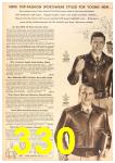 1955 Sears Fall Winter Catalog, Page 330