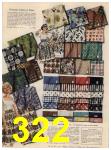 1960 Sears Spring Summer Catalog, Page 322