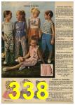 1961 Sears Spring Summer Catalog, Page 338