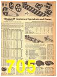 1945 Sears Fall Winter Catalog, Page 705