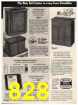 1973 Sears Fall Winter Catalog, Page 828