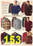 1951 Sears Fall Winter Catalog, Page 153