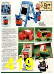 1986 Sears Christmas Book, Page 419