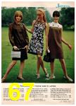 1968 Montgomery Ward Spring Summer Catalog, Page 67