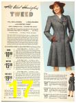 1941 Sears Fall Winter Catalog, Page 17