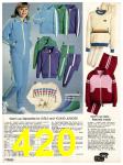 1982 Sears Fall Winter Catalog, Page 420