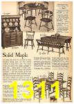 1962 Sears Fall Winter Catalog, Page 1311