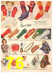 1950 Sears Fall Winter Catalog, Page 76