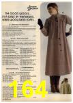 1979 Sears Fall Winter Catalog, Page 164