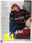 1986 Sears Fall Winter Catalog, Page 54