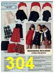 1974 Sears Fall Winter Catalog, Page 304