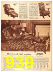 1942 Sears Fall Winter Catalog, Page 939