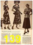1949 Sears Spring Summer Catalog, Page 139