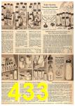 1955 Sears Fall Winter Catalog, Page 433