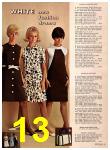 1968 Sears Spring Summer Catalog, Page 13