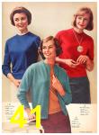 1959 Sears Fall Winter Catalog, Page 41