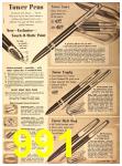 1952 Sears Fall Winter Catalog, Page 991