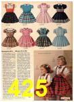 1957 Sears Fall Winter Catalog, Page 425