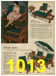 1962 Sears Spring Summer Catalog, Page 1013