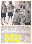 1957 Sears Spring Summer Catalog, Page 352