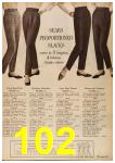 1963 Sears Fall Winter Catalog, Page 102