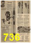 1965 Sears Spring Summer Catalog, Page 736